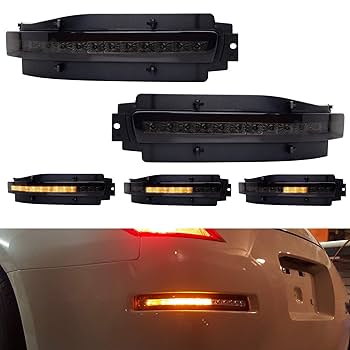 Amazon.com: iJDMTOY Smoked Lens All-In-One LED Tail Light